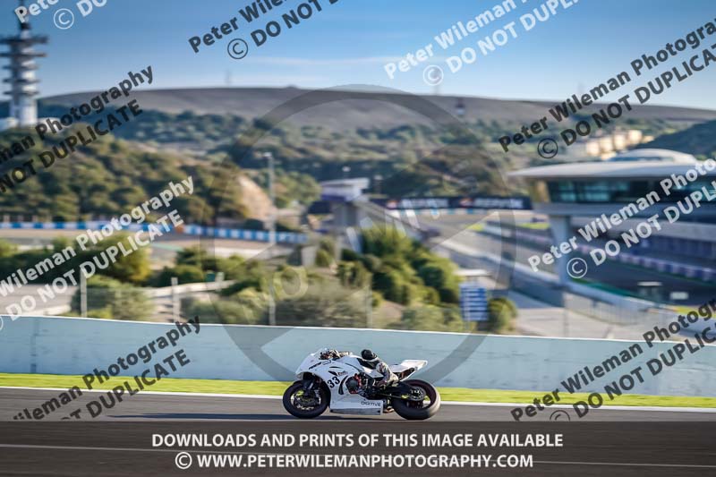 25 to 27th november 2017;Jerez;event digital images;motorbikes;no limits;peter wileman photography;trackday;trackday digital images